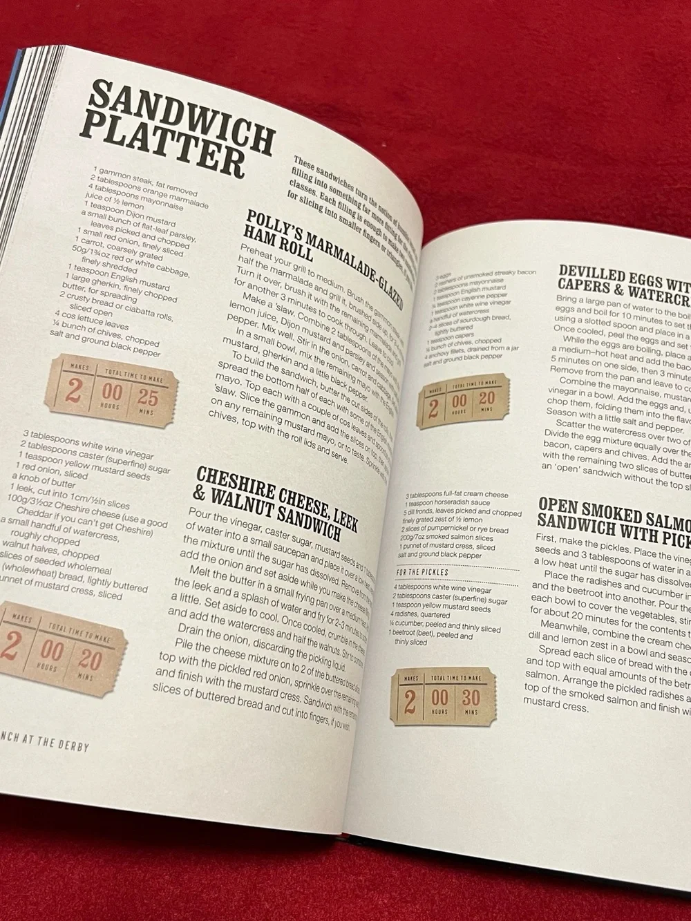The Official Peaky Blinders Cookbook - 50 Recipes- Hard Cover